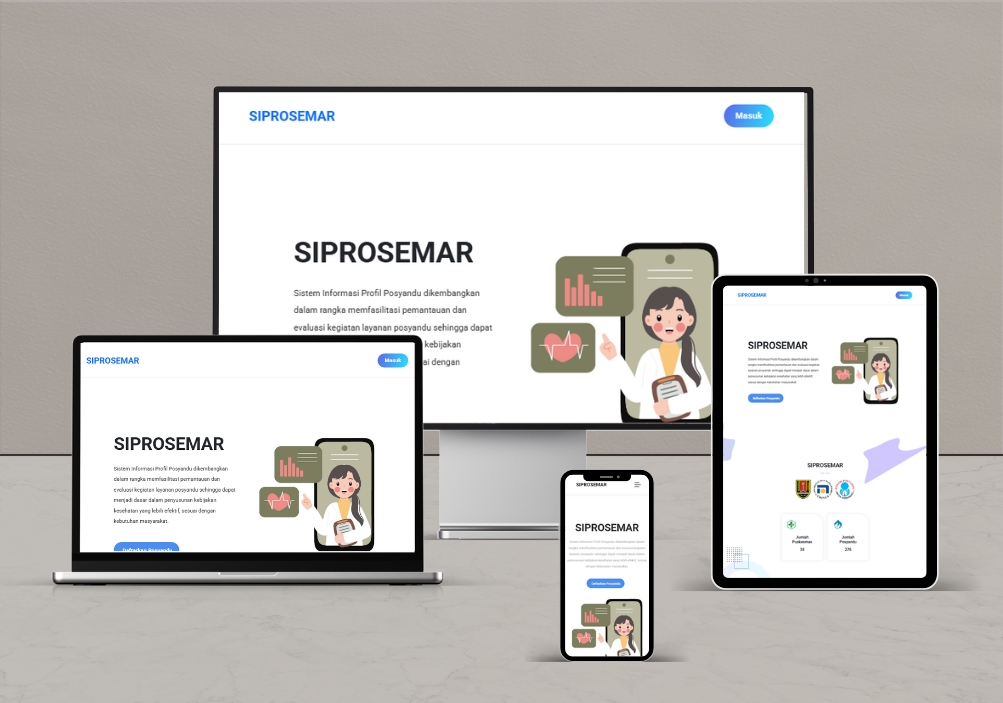 SIPROSEMAR (Sistem Informasi Profil Posyandu)