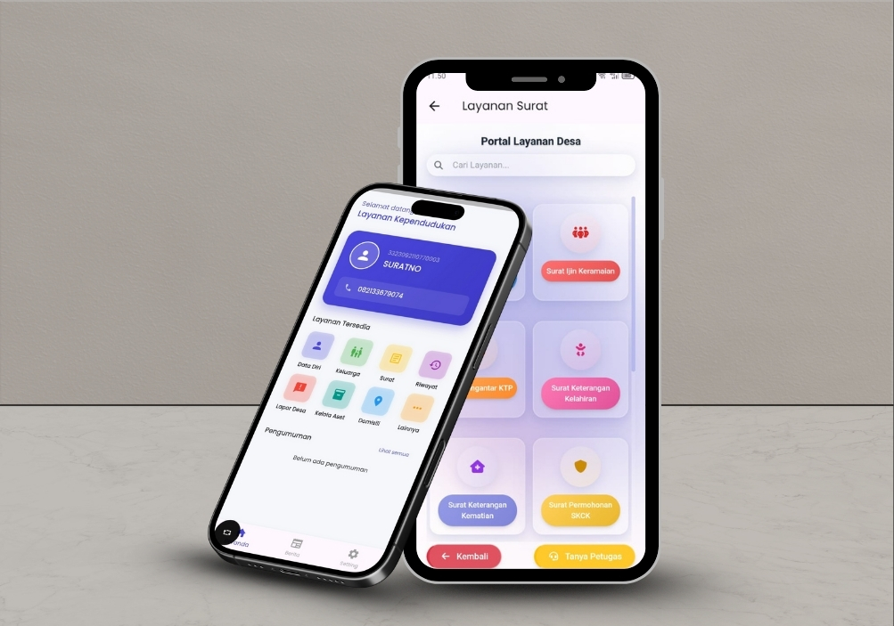 Mobile App Pelayanan Desa