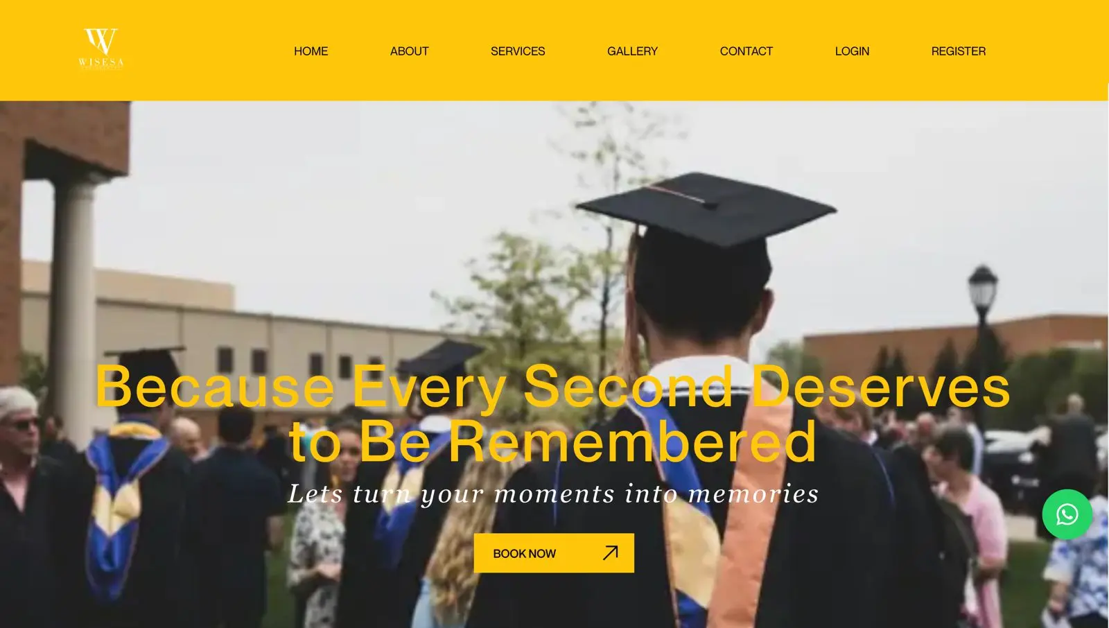 Website Wisesa Photography