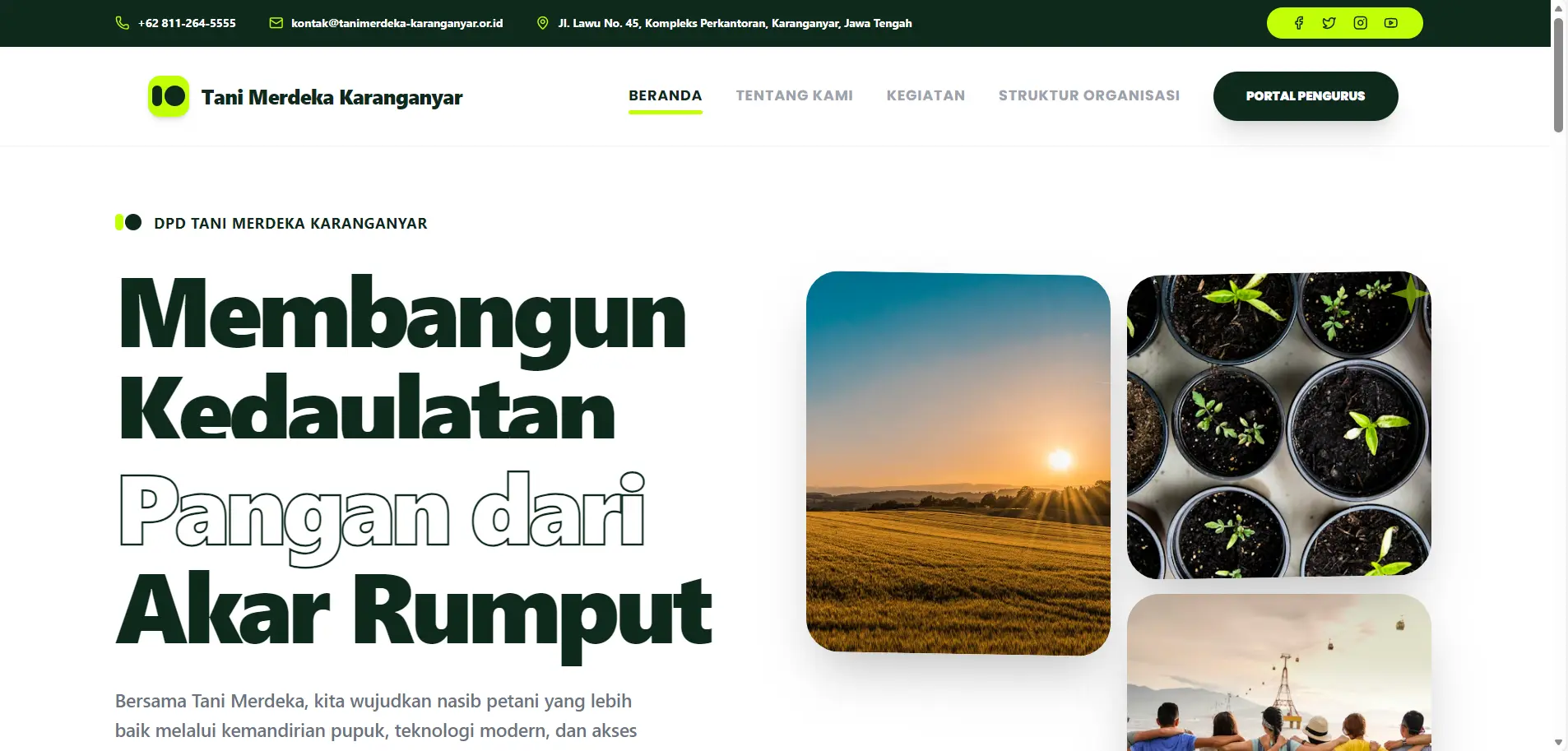 Company Profile Tani Merdeka