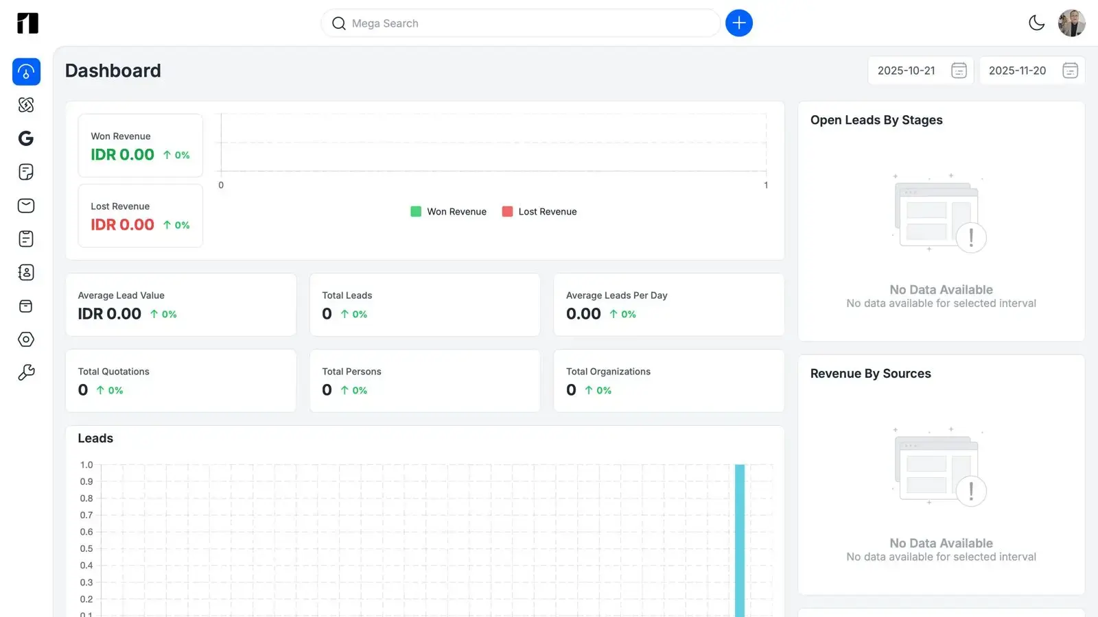 Website CRM