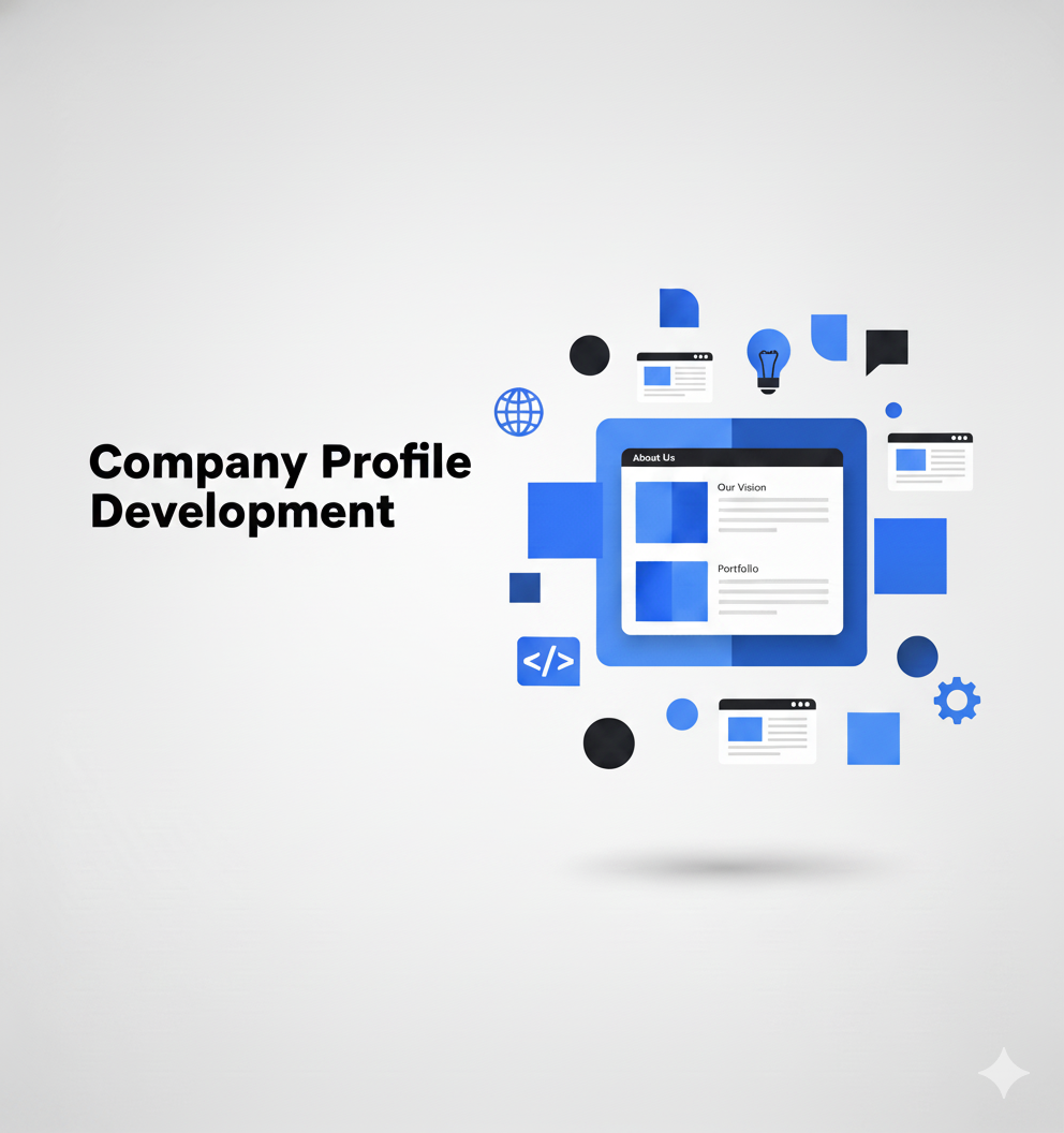 Company Profile - Jasa Pembuatan Company Profile Profesional